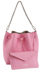 Lancaster, LANCASTER Beuteltasche »Bucket bag Small Pur & Element City«, mit herausnehmbarer Innentasche, LANCASTER Beuteltasche »Bucket bag Small Pur & Element City«, mit herausnehmbarer Innentasche