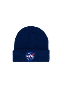Alpha Industries, Alpha Industries Skimütze »Alpha Industries Accessoires - Headwear Nasa Beanie«, Alpha Industries Skimütze »Alpha Industries Accessoires - Headwear Nasa Beanie«