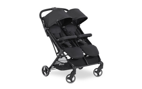 Hauck, hauck Geschwisterwagen Swiftx Duo Black, hauck Zwillingsbuggy Swift X Duo