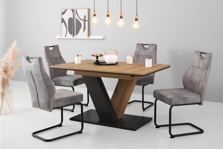 Hela, HELA Esszimmerstuhl »Linda S Schwingstuhl«, (Set), 1 St., Samtvelours, mit Taschenfederkern im Sitz, mit 140KG belastbar, HELA Esszimmerstuhl »Linda S Schwingstuhl BESTSELLER«, (Set), 1 St., Samtvelours, mit Taschenfederkern Sitz, mit 140KG belastbar, Freischwinger