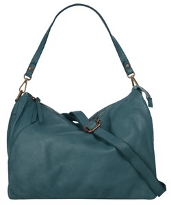 SAMANTHA LOOK, Samantha Look Umhängetasche, (1 tlg.), echt Leder, Made in Italy, Samantha Look Umhängetasche, echt Leder, Made in Italy