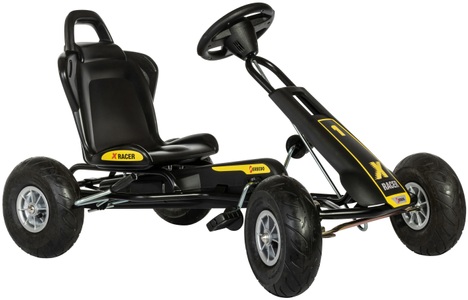 ROLLY TOYS, rolly®toys Ferbedo GoKart AT X-Racer, Ferbedo Go-Kart »Ferbedo ATX Racer«, BxTxH: 64x102x60 cm