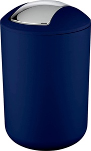 Wenko, WENKO Kosmetikeimer BRASIL, Wenko Kosmetikeimer Brasil Blau | 31 × 31 × 19.5 cm | 6.5 l