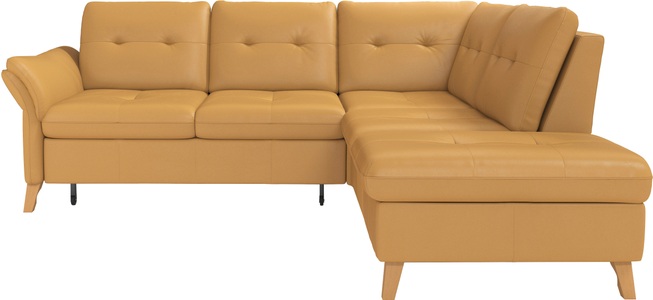 sit&more Ecksofa »Göteborg«, inkl. Sitztiefenverstellung, wahlweise mit Bettfunktion & Bettkasten