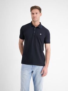 LERROS Poloshirt, mit Logo Stickerei