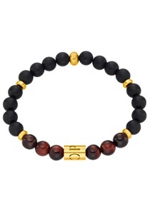 JOOP!, Joop! Armband »2034754«, mit Tigerauge, Joop! Armband »2034754«, mit Tigerauge