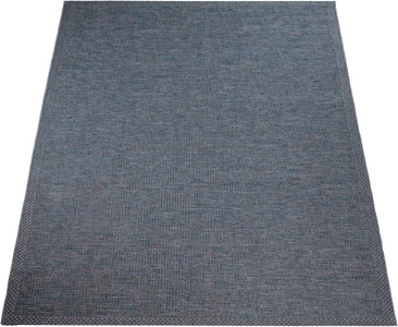 PACO HOME, Paco Home Teppich »Quebec 135«, rechteckig, 4 mm Höhe, Flachgewebe, meliert, mit Bordüre, In- und Outdoor geeignet, Wohnzimmer, Paco Home Teppich »Quebec 135«, rechteckig, 4 mm Höhe, Flachgewebe, meliert, mit Bordüre, In- und Outdoor geeignet