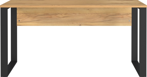 GERMANIA Schreibtisch »Adrano« 1 Stk. tlg. mit vorderer Blende, Breite 150 cm, Made in Germany