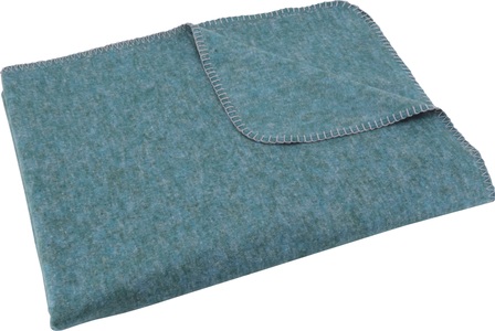SETEX Wohndecke »Kuscheldecke«, mit Ziernaht in Melange-Optik, Kuscheldecke