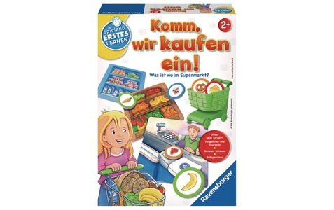 Ravensburger, RAVENSBURGER Spiel Komm wir kaufen ein, Ravensburger - Komm, wir kaufen ein!