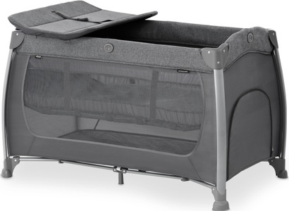 Hauck, hauck Reisebett Play`n Relax Center, Hauck Baby-Reisebett »Play N Relax Center Charcoal«