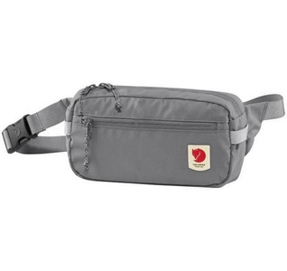 FJALLRAVEN, Fjällräven High Coast Hüfttasche shark grey 2020 Gürtel- & Hüfttaschen, Fjällräven High Coast Hip Pack Bauchtasche grau