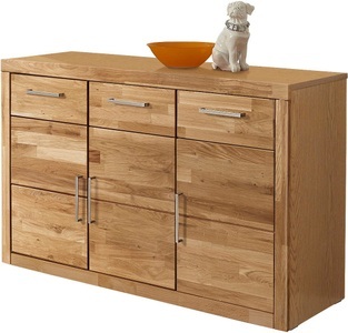 Woltra, Woltra Kommode »Logo«, Breite 130 cm, 