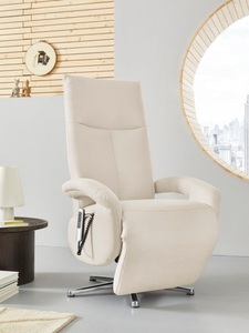 PLACES OF STYLE, Places of Style TV-Sessel »Tycoon«, wahlweise manuell, mit zwei Motoren oder mit zwei Motoren und Akku oder mit 2 Motoren, Akku und Aufstehhilfe, in 2 Grössen, sit&more TV-Sessel »Tycoon mit Kopfteilverstellung und 360° Drehfunktion«, wahlweise manuell oder elektrischer Funktion, auch mit Akku (kabellos)