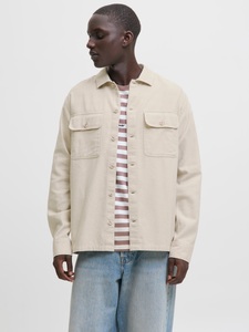 Jack & Jones Langarmhemd »JJECHARGE OVERSHIRT LS NOOS«