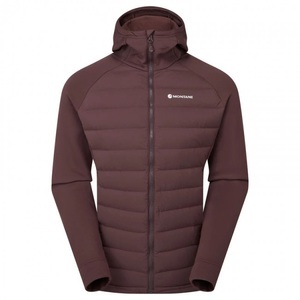 Montane, Montane Composite Hoodie, Daunenjacke, Herren, braun
