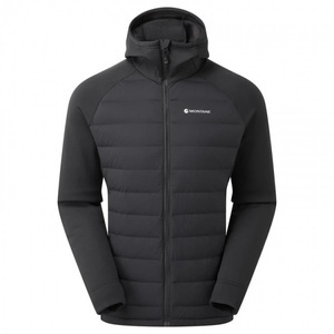 Montane, Montane Composite Hoodie, Daunenjacke, Herren, schwarz