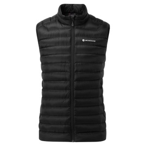 Montane, Montane Anti-Freeze Gilet, Daunenweste, Herren, schwarz