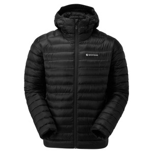 Montane, Montane Anti-Freeze Hoodie, Daunenjacke, Herren, schwarz