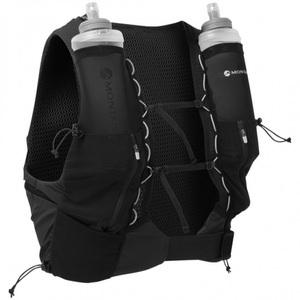 Montane, Montane Gecko Vp 5 +, Laufweste, schwarz