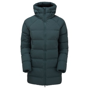 Montane, Montane F Tundra Hoodie, Daunenjacke, Damen, dunkelgrün