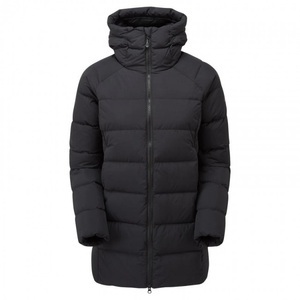 Montane, Montane F Tundra Hoodie, Daunenjacke, Damen, schwarz