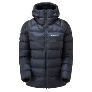 Montane, Montane F Anti-Freeze Xt Hoodie, Daunenjacke, Damen, blau