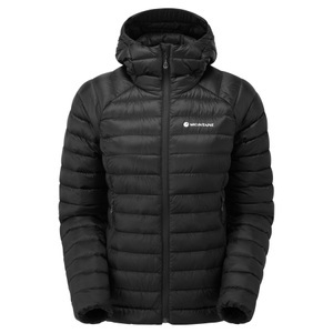 Montane, Montane F Anti-Freeze Hoodie, Daunenjacke, Damen, schwarz