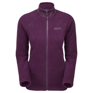 Montane, Montane F Chonos Jacket, Fleecejacke, Damen, dunkelviolett