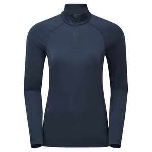 Montane, Montane F Dart Xt Zip Neck, Damen, blau