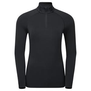 Montane, Montane F Dart Xt Zip Neck, Damen, schwarz