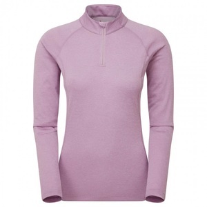 Montane, Montane F Dart Zip Neck, Damen, rosa