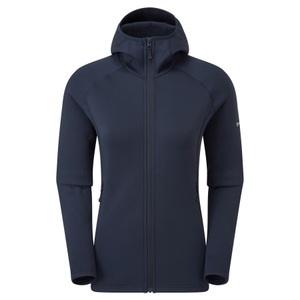 Montane, Montane F Fury Hoodie, Fleecejacke, Damen, blau