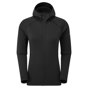 Montane, Montane F Fury Hoodie, Fleecejacke, Damen, schwarz