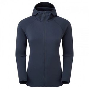 Montane, Montane F Fury Lite Hoodie, Fleecejacke, Damen, Blau