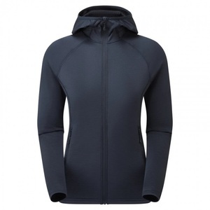 Montane, Montane F Protium Lite Hoodie, Fleecejacke, Damen, blau