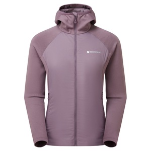 Montane, Montane F Sirocco Lite Hoodie, Zwischenschicht, Damen, lila