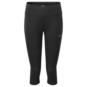 Montane, Montane F Sstream 3/4 Trail Tights-Reg Leg, Damen, Schwarz