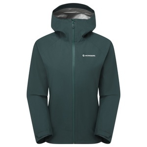 Montane, Montane F Spirit Jacket, Hardshelljacke, Damen, dunkelgrün