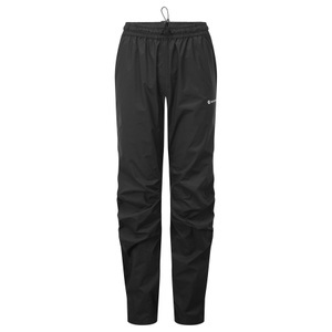 Montane, Montane F Spirit Lite Pants Short Leg, Hardshellhose kurz, Damen, schwarz