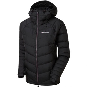 Montane, Montane Fem Cloudmaker Jacket, Daunenjacke, Damen, schwarz