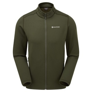 Montane, Montane Fury Jacket, Fleecejacke, Herren, grün