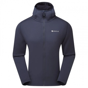 Montane, Montane Fury Lite Hoodie, Fleecejacke, Herren, blau