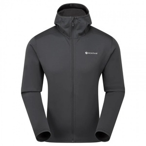 Montane, Montane Fury Lite Hoodie, Fleecejacke, Herren, grau