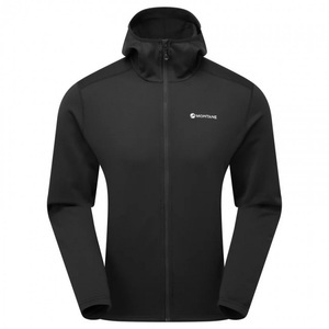 Montane, Montane Fury Lite Hoodie, Fleecejacke, Herren, schwarz