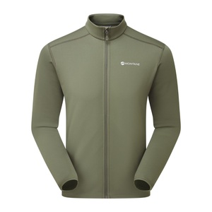 Montane, Montane Fury Lite Jacket, Fleecejacke, Herren, grün