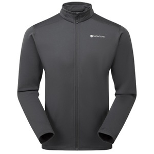 Montane, Montane Fury Lite Jacket, Fleecejacke, Herren, grau