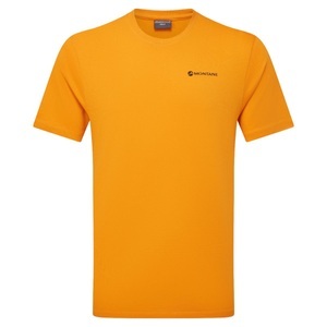 Montane, Montane Impact Compass Tee, T-Shirt, Herren, orange