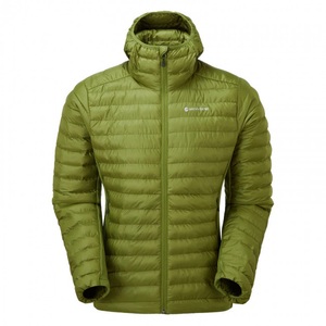 Montane, Montane Icarus Lite Hoodie, Daunenjacke, Herren, grün