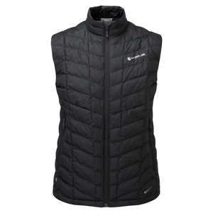 Montane, Montane Icarus Vest, Daunenweste, Herren, schwarz